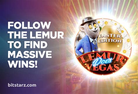 Lemur Does Vegas Easter Edition Bwin